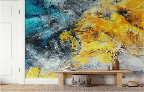 内乡墙面油画如何保养？