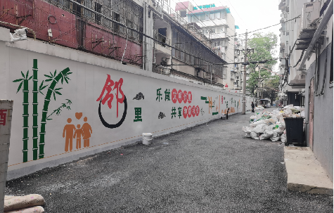 内乡在地面做彩绘如何能更持久？