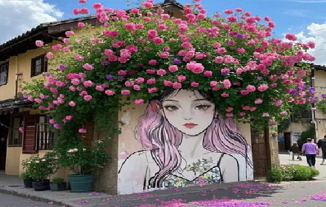 内乡怎么设计网红打卡墙绘