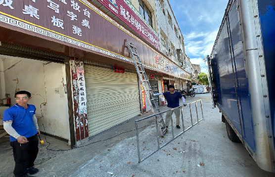 内乡装招牌的时候要注意什么？