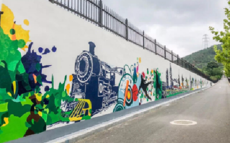 内乡墙绘常见问题分析。