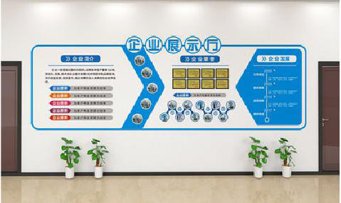 内乡设计师必看的文化墙设计定律。