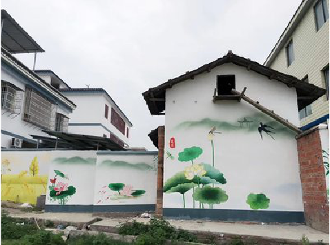 内乡室外墙绘-从选材到保养。