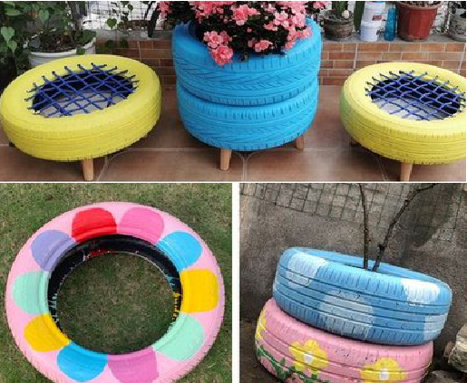 内乡墙体彩绘-变废为宝