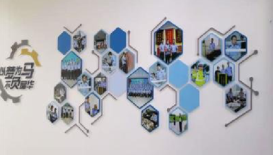 内乡文化墙最常见的做法。