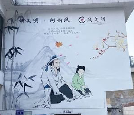 内乡分享几个墙绘保养知识。