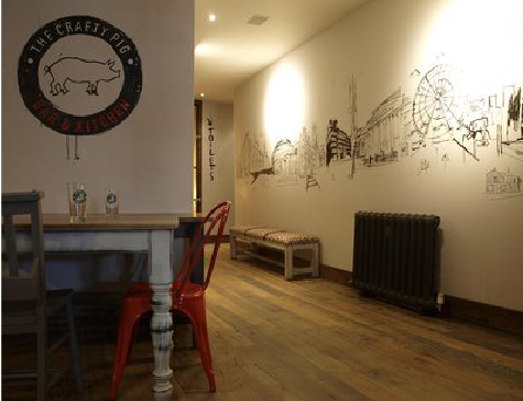 内乡教你判断手绘墙质量的好坏。