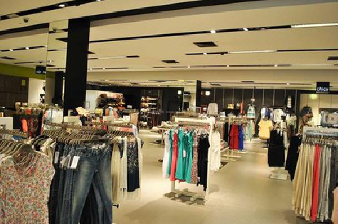 内乡商场里的店面怎么装修？