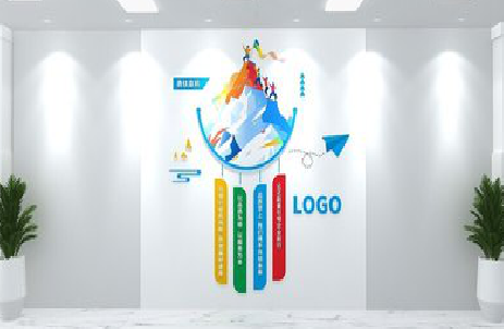 内乡公司企业形象墙的工艺材料有哪些？