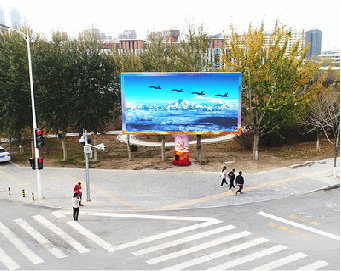 内乡户外大屏广告投放要点。