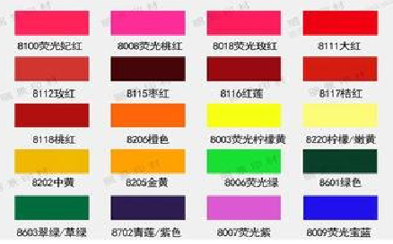 内乡广告油墨饱和度不好的原因。